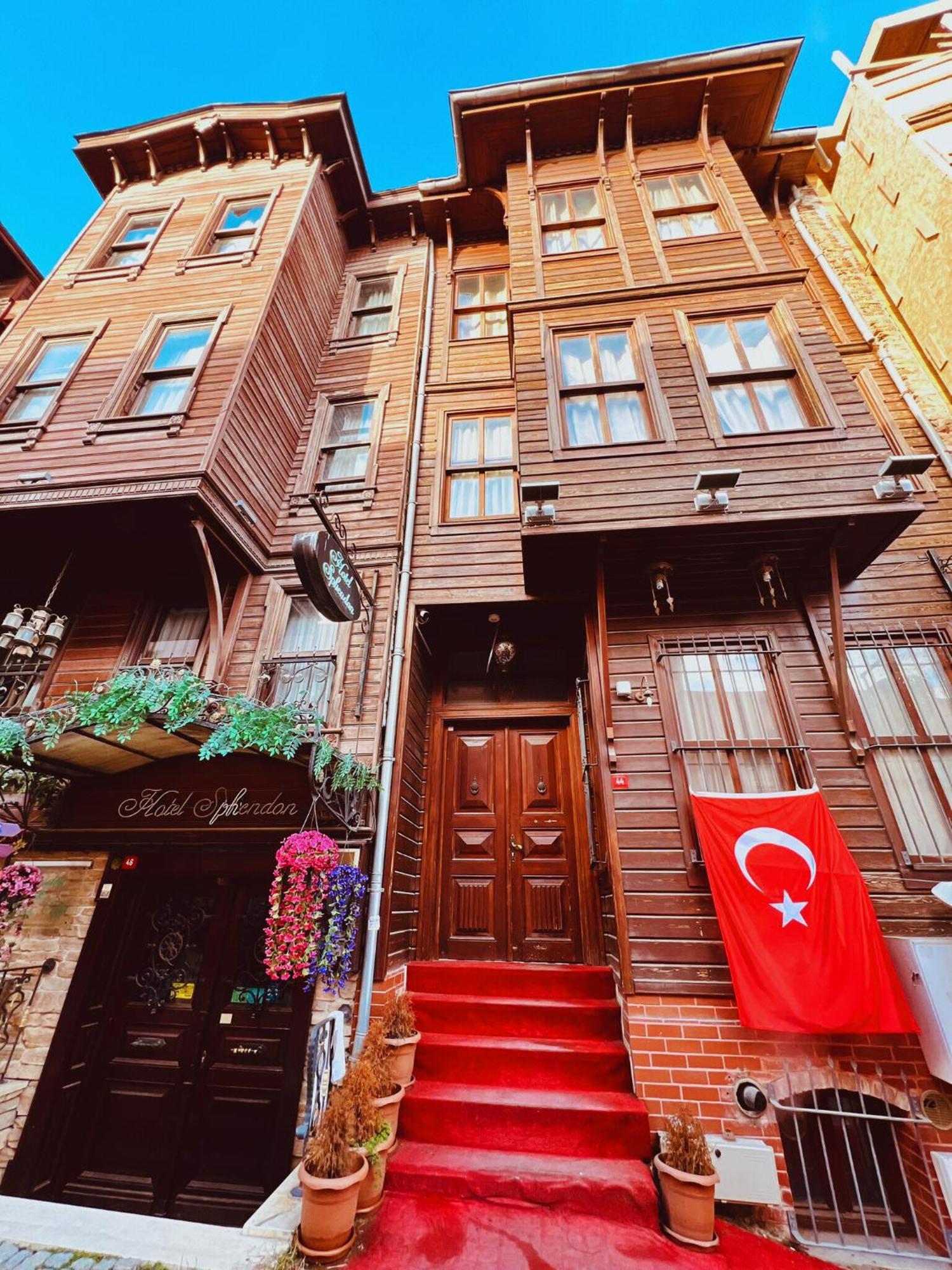 Amida&nurayhousehotel Hotel Istambul